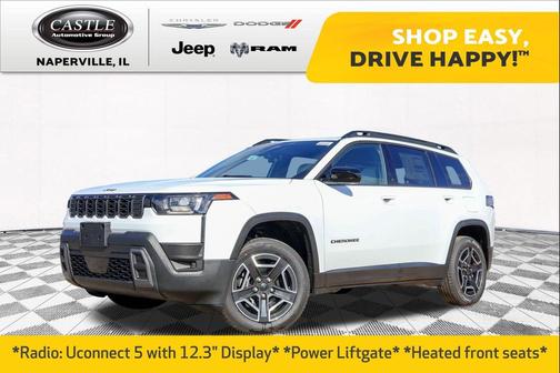 2026 Jeep Cherokee Laredo 4x4