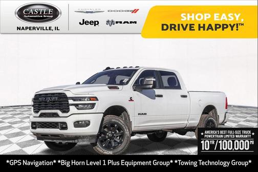 2025 RAM 2500 Big Horn Crew Cab 4x4 6'4' Box