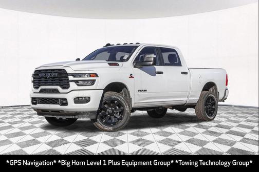 2025 RAM 2500 Big Horn Crew Cab 4x4 6'4' Box