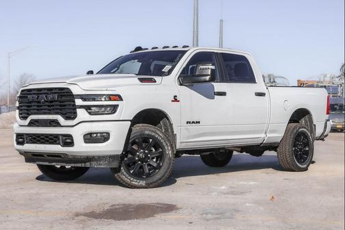 2025 RAM 2500 Big Horn Crew Cab 4x4 6'4' Box