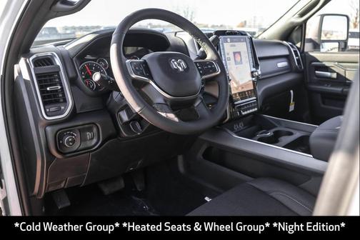 2025 RAM 2500 Big Horn Crew Cab 4x4 6'4' Box