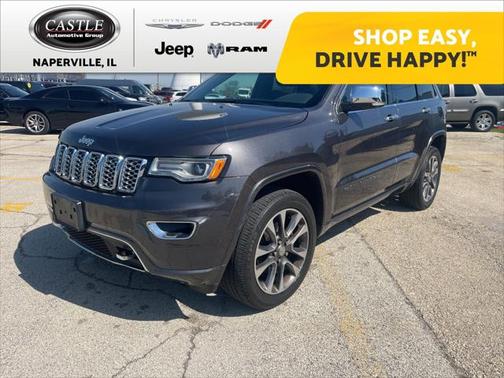 2017 Jeep Grand Cherokee Overland