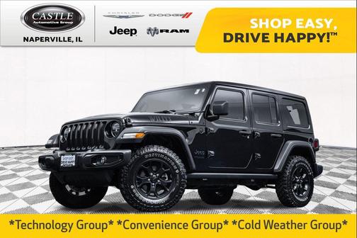 2021 Jeep Wrangler Willys