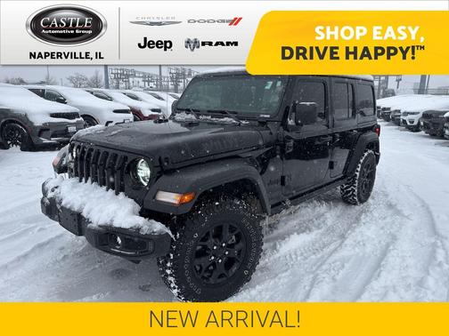 2021 Jeep Wrangler Willys