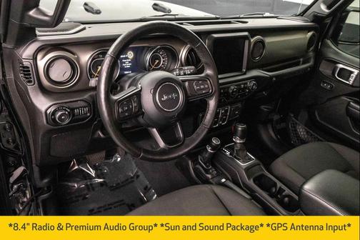 2021 Jeep Wrangler Willys