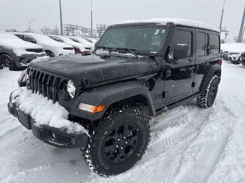2021 Jeep Wrangler Willys