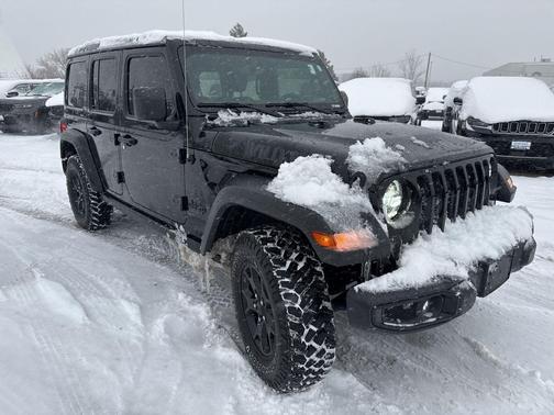 2021 Jeep Wrangler Willys