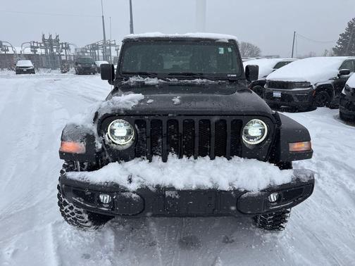 2021 Jeep Wrangler Willys
