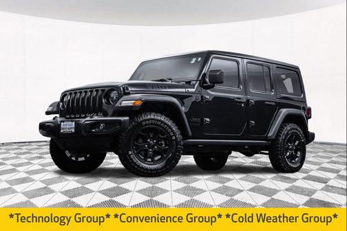 2021 Jeep Wrangler Willys