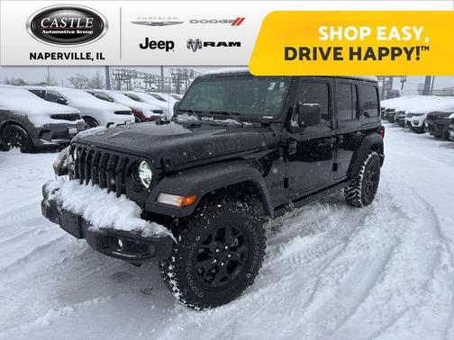 2021 Jeep Wrangler Willys