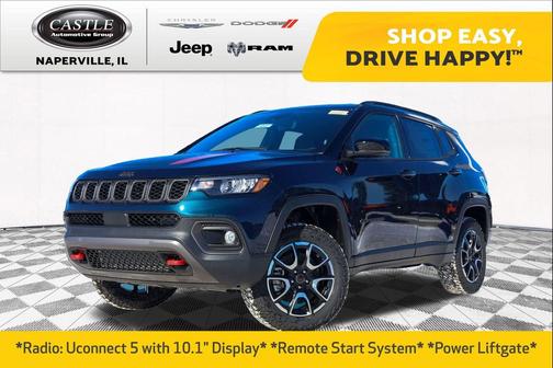 2026 Jeep Compass Trailhawk