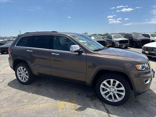 2017 Jeep Grand Cherokee Limited X