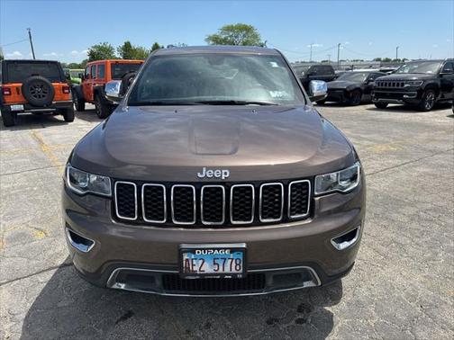 2017 Jeep Grand Cherokee Limited X