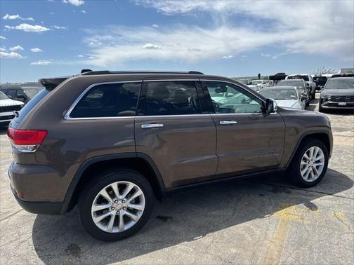 2017 Jeep Grand Cherokee Limited X