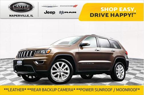 2017 Jeep Grand Cherokee Limited X