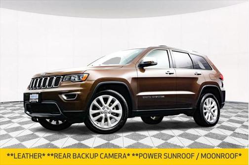 2017 Jeep Grand Cherokee Limited X