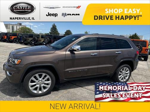 2017 Jeep Grand Cherokee Limited X