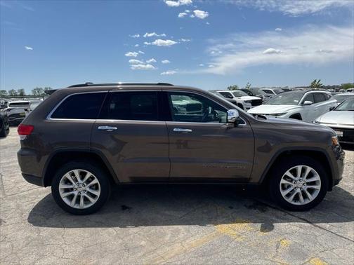 2017 Jeep Grand Cherokee Limited X