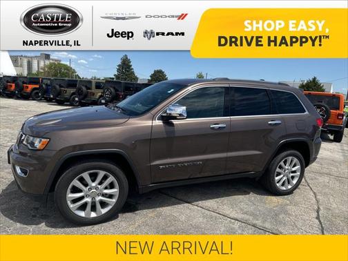 2017 Jeep Grand Cherokee Limited X