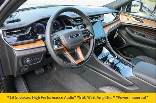 2025 Jeep Grand Cherokee L Summit