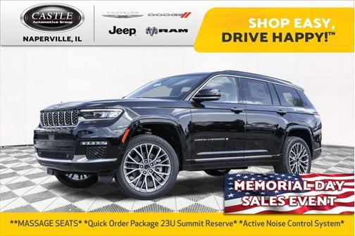 2025 Jeep Grand Cherokee L Summit