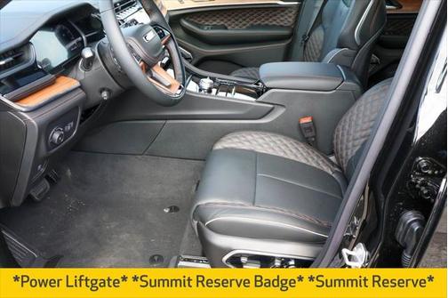 2025 Jeep Grand Cherokee L Summit