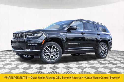 2025 Jeep Grand Cherokee L Summit