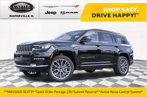 2025 Jeep Grand Cherokee L Summit
