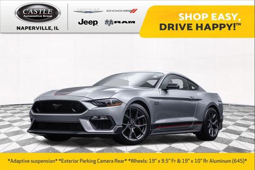 2022 Ford Mustang Mach 1 Fastback