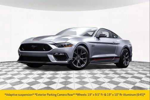 2022 Ford Mustang Mach 1 Fastback