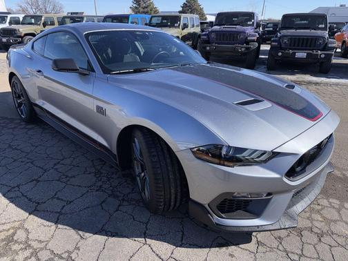 2022 Ford Mustang Mach 1 Fastback