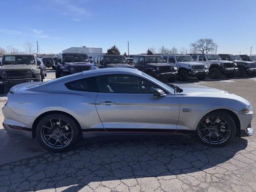 2022 Ford Mustang Mach 1 Fastback