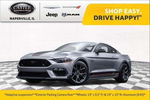 2022 Ford Mustang Mach 1 Fastback