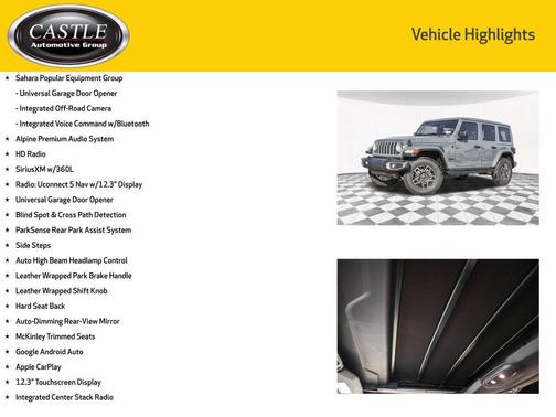 2026 Jeep Wrangler 4-Door Sahara 4x4