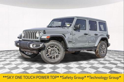 2026 Jeep Wrangler 4-Door Sahara 4x4
