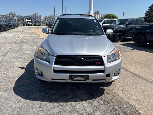 Classic Silver Metallic 2009 Toyota RAV4 Sport