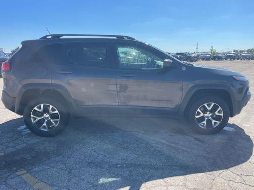 2015 Jeep Cherokee Trailhawk
