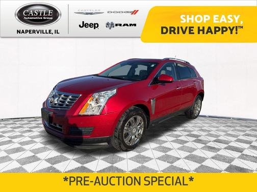 2015 Cadillac SRX Luxury Collection