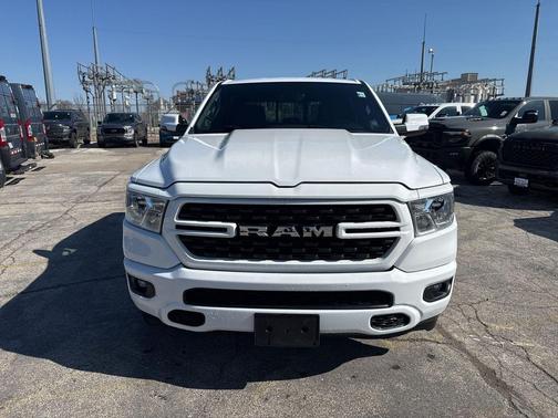 Bright White Clearcoat 2023 RAM 1500 Big Horn/Lone Star