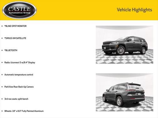 2023 Jeep Grand Cherokee L Laredo