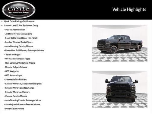 2025 RAM 3500 Laramie Crew Cab 4x4 8' Box