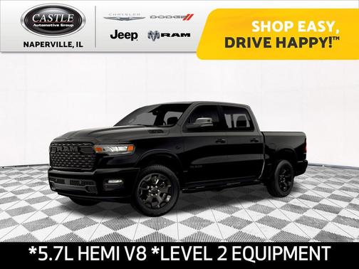 2026 RAM 1500 Big Horn/Lone Star