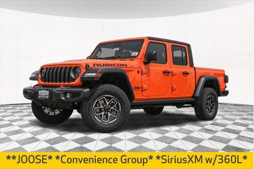 2025 Jeep Gladiator Rubicon