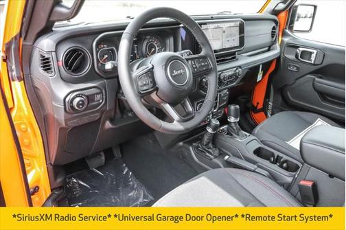 2025 Jeep Gladiator Rubicon