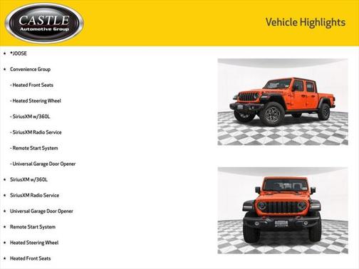 2025 Jeep Gladiator Rubicon