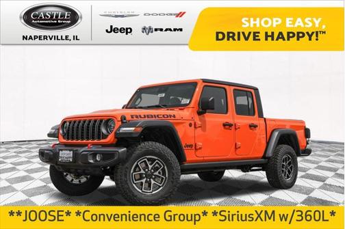 2025 Jeep Gladiator Rubicon