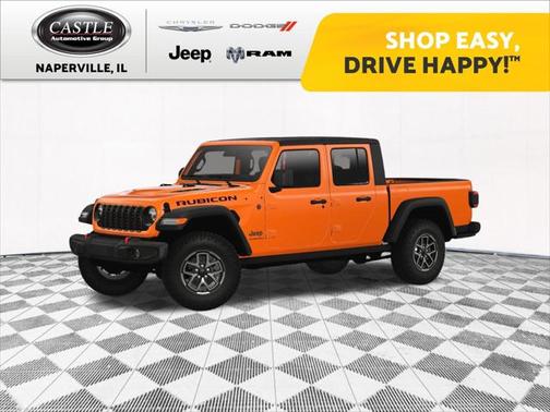 2025 Jeep Gladiator Rubicon