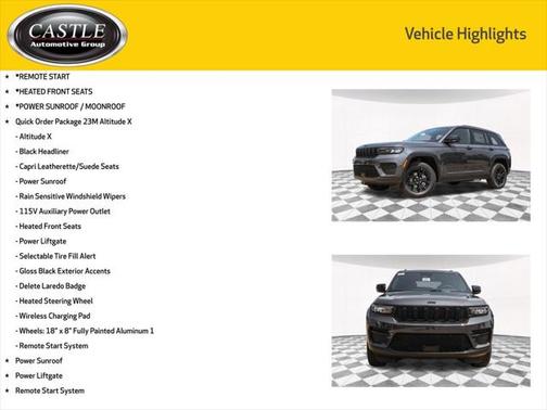 2025 Jeep Grand Cherokee Altitude