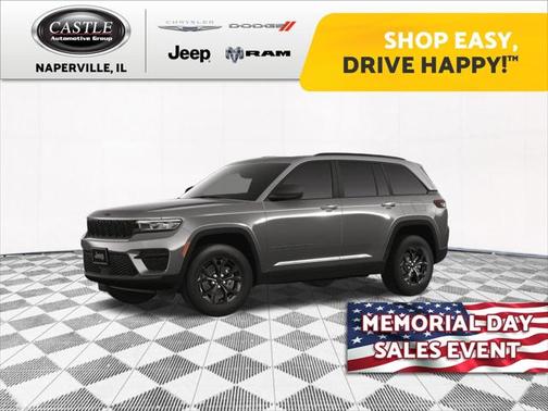 2025 Jeep Grand Cherokee Altitude