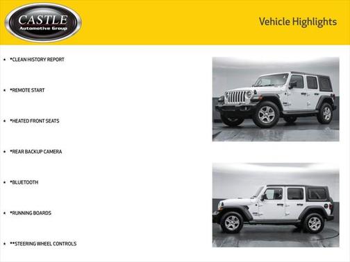 2021 Jeep Wrangler Unlimited Sport